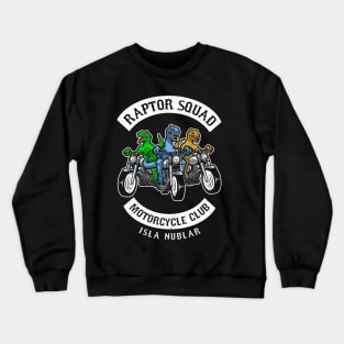 Raptor Squad Isla Nublar Crewneck Sweatshirt